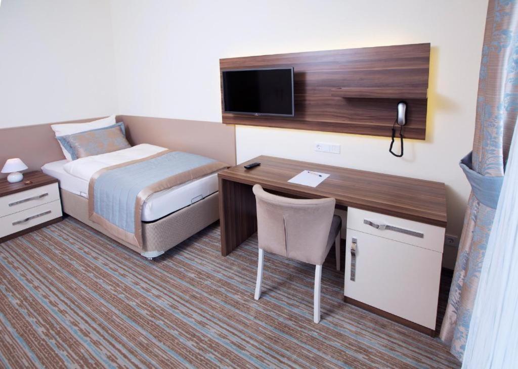Cityhotel Am Mckeeplatz Crailsheim Zewnętrze zdjęcie