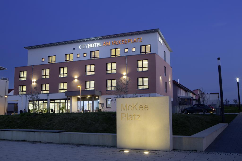 Cityhotel Am Mckeeplatz Crailsheim Zewnętrze zdjęcie